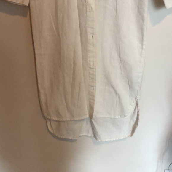 Long sleeve button up shirt dress - Picture 3 of 3